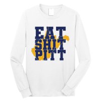 Eat Shit Pitt Long Sleeve Shirt