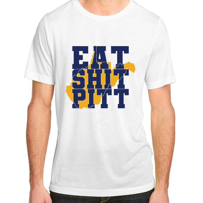 Eat Shit Pitt Adult ChromaSoft Performance T-Shirt