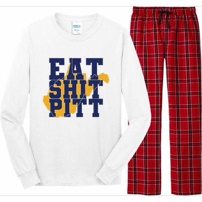 Eat Shit Pitt Long Sleeve Pajama Set