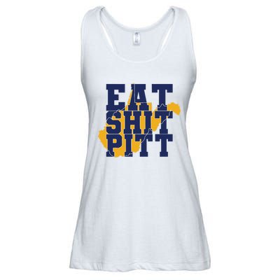 Eat Shit Pitt Ladies Essential Flowy Tank