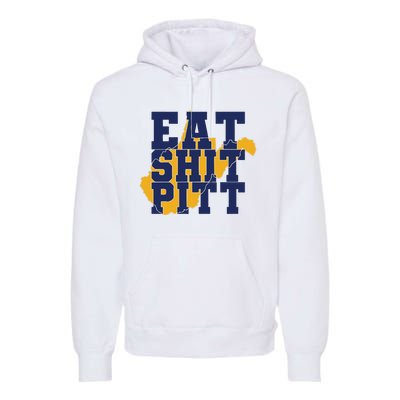 Eat Shit Pitt Premium Hoodie