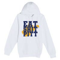 Eat Shit Pitt Premium Pullover Hoodie