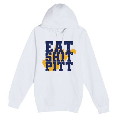 Eat Shit Pitt Premium Pullover Hoodie