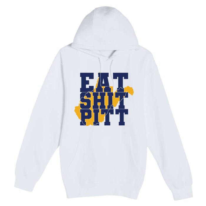 Eat Shit Pitt Premium Pullover Hoodie