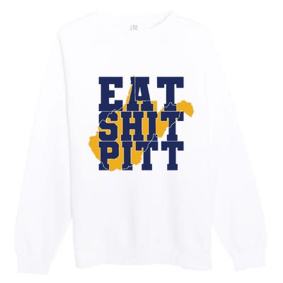 Eat Shit Pitt Premium Crewneck Sweatshirt