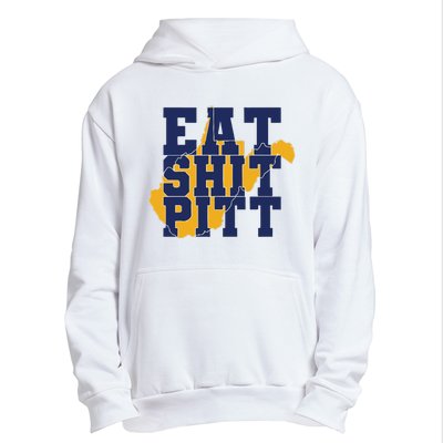 Eat Shit Pitt Urban Pullover Hoodie