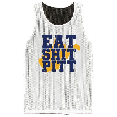 Eat Shit Pitt Mesh Reversible Basketball Jersey Tank