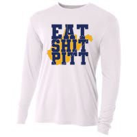 Eat Shit Pitt Cooling Performance Long Sleeve Crew