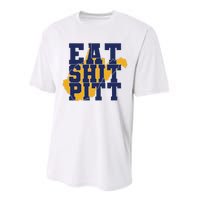 Eat Shit Pitt Performance Sprint T-Shirt