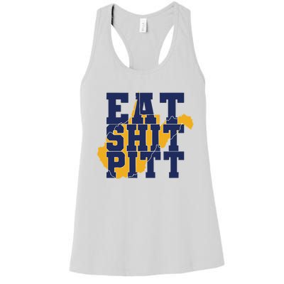 Eat Shit Pitt Women's Racerback Tank