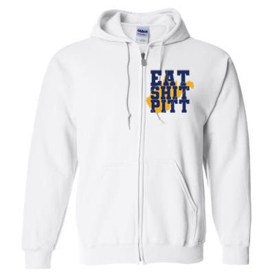 Eat Shit Pitt Full Zip Hoodie