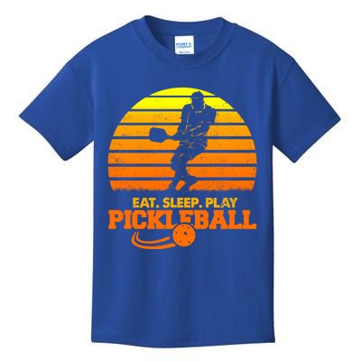 Eat Sleep Play Pickleball! Funny Sports Gift Kids T-Shirt