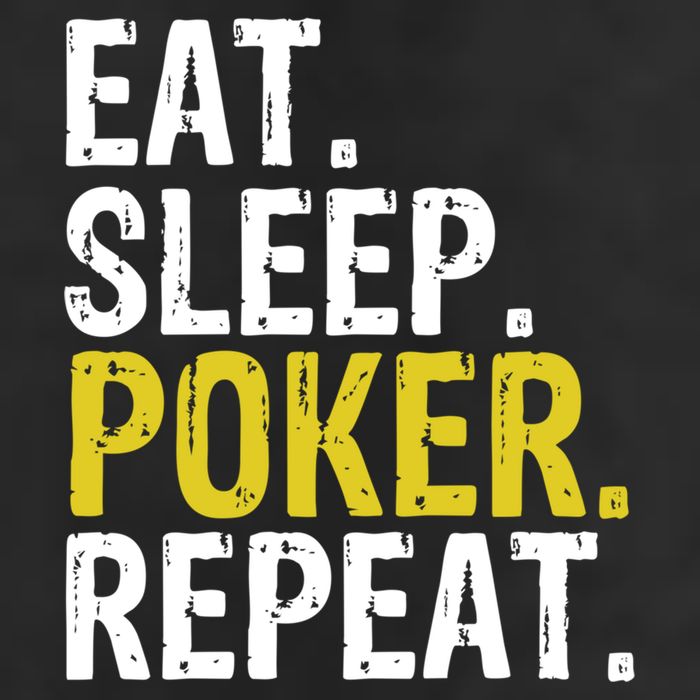 Eat Sleep Poker Repeat Game Gift Adult Drive Performance Visor