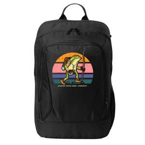 Elmore State Park Vermont Hiking Frog Camping City Backpack