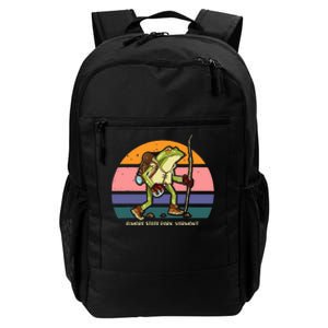 Elmore State Park Vermont Hiking Frog Camping Daily Commute Backpack