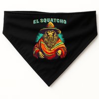 El Squatcho Poncho Western Bigfoot Funny Sasquatch USA-Made Doggie Bandana