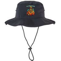 El Squatcho Poncho Western Bigfoot Funny Sasquatch Bucket Hat