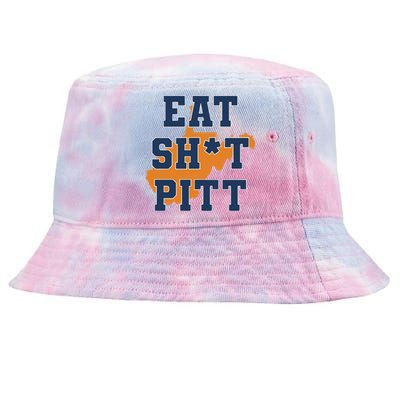 Eat Shit Pitt Tie-Dyed Bucket Hat