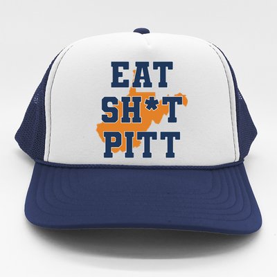 Eat Shit Pitt Trucker Hat