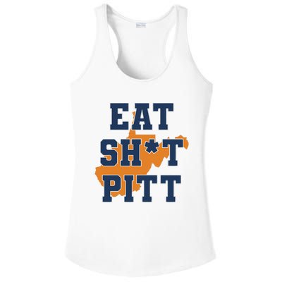 Eat Shit Pitt Ladies PosiCharge Competitor Racerback Tank