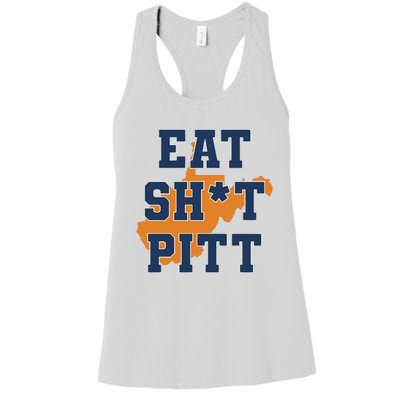 Eat Shit Pitt Women's Racerback Tank