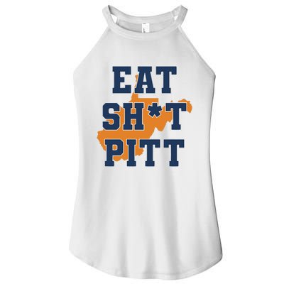 Eat Shit Pitt Women’s Perfect Tri Rocker Tank