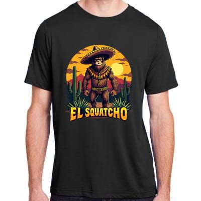 El Squatcho Poncho Adult ChromaSoft Performance T-Shirt