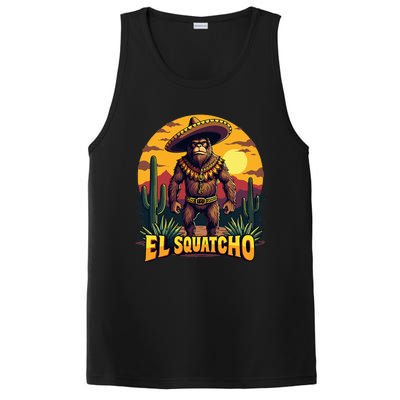 El Squatcho Poncho PosiCharge Competitor Tank