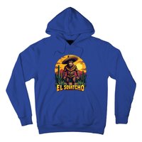 El Squatcho Poncho Hoodie