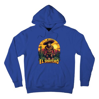 El Squatcho Poncho Hoodie