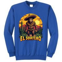 El Squatcho Poncho Sweatshirt