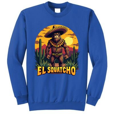 El Squatcho Poncho Sweatshirt