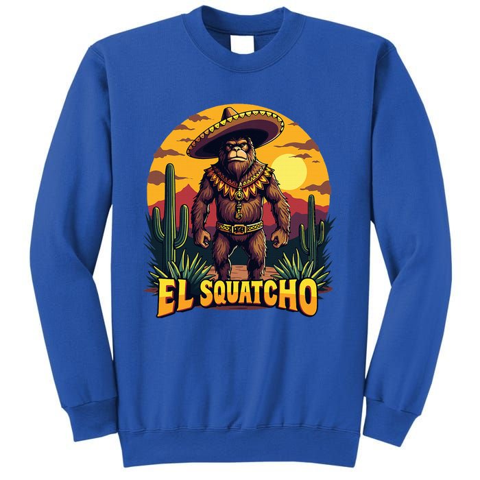 El Squatcho Poncho Sweatshirt