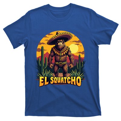 El Squatcho Poncho T-Shirt