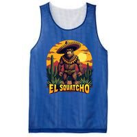 El Squatcho Poncho Mesh Reversible Basketball Jersey Tank