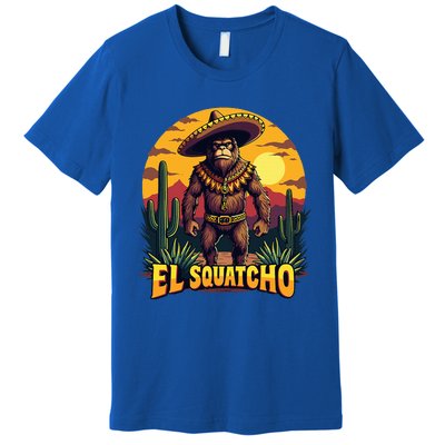 El Squatcho Poncho Premium T-Shirt