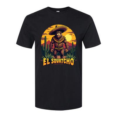 El Squatcho Poncho Softstyle CVC T-Shirt