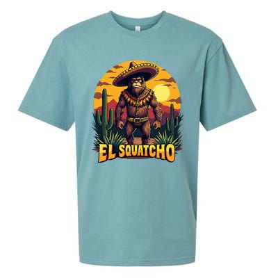 El Squatcho Poncho Sueded Cloud Jersey T-Shirt