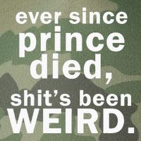 Ever Since Prince Died Shits Been Weird Legacy Tie Dye Trucker Hat