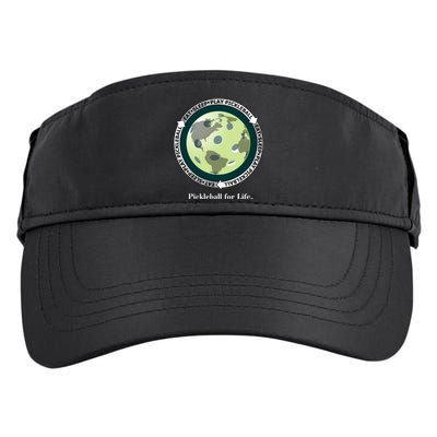 Pickleball | Fun Pickleball | Great Pickleball | Pickleball Shirt | Eat Sleep Pickleball Adult Drive Performance Visor