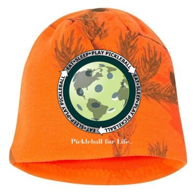 Pickleball | Fun Pickleball | Great Pickleball | Pickleball Shirt | Eat Sleep Pickleball Kati - Camo Knit Beanie