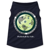 Pickleball | Fun Pickleball | Great Pickleball | Pickleball Shirt | Eat Sleep Pickleball Doggie Tank