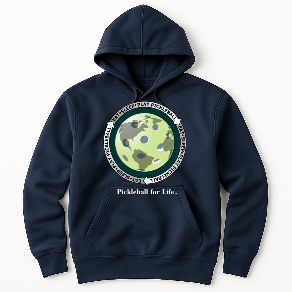 Pickleball | Fun Pickleball | Great Pickleball | Pickleball Shirt | Eat Sleep Pickleball Hoodie