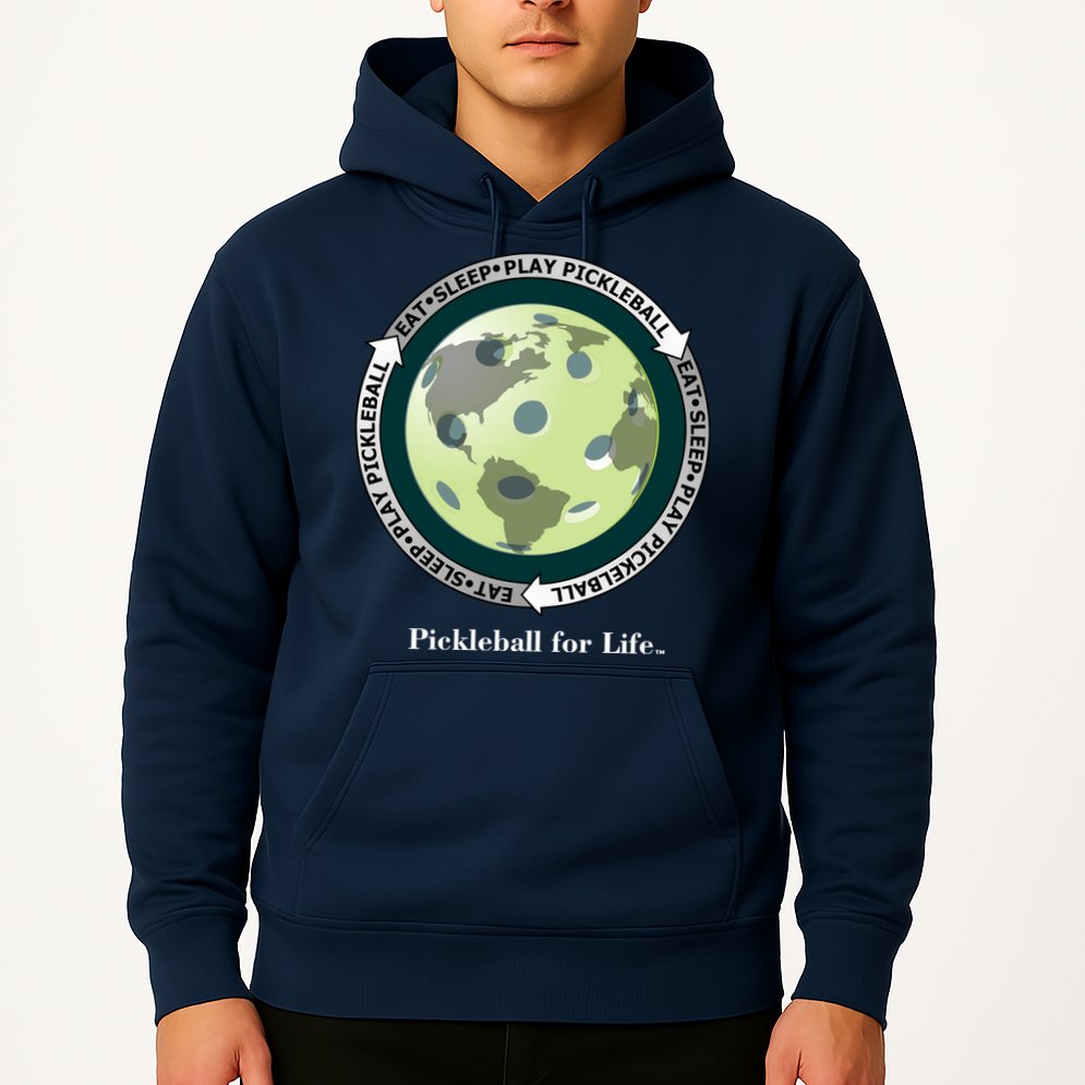 Pickleball | Fun Pickleball | Great Pickleball | Pickleball Shirt | Eat Sleep Pickleball Hoodie