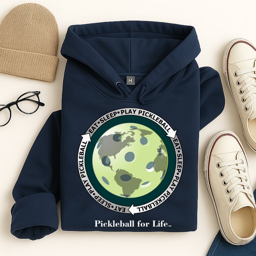 Pickleball | Fun Pickleball | Great Pickleball | Pickleball Shirt | Eat Sleep Pickleball Hoodie