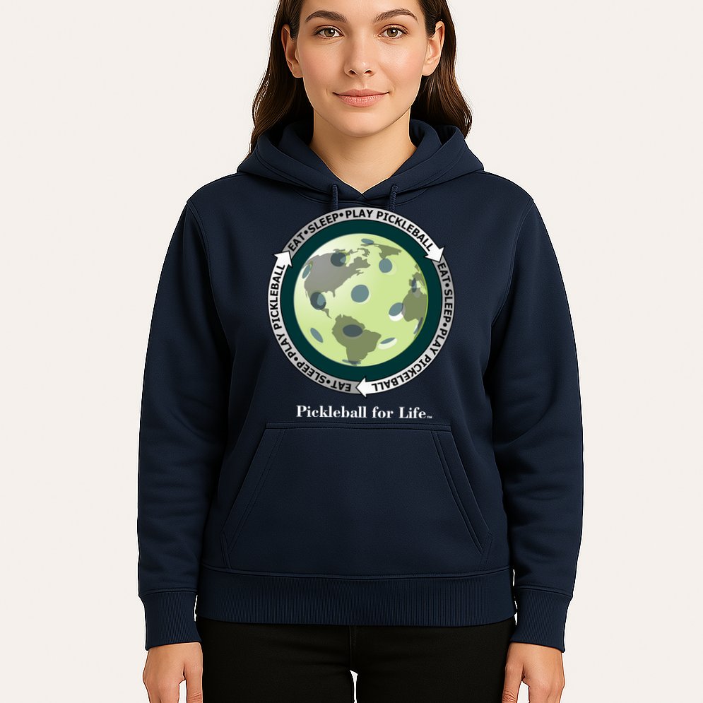 Pickleball | Fun Pickleball | Great Pickleball | Pickleball Shirt | Eat Sleep Pickleball Hoodie