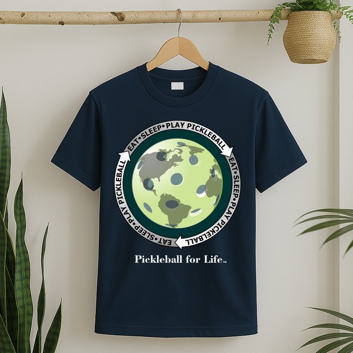 Pickleball | Fun Pickleball | Great Pickleball | Pickleball Shirt | Eat Sleep Pickleball T-Shirt