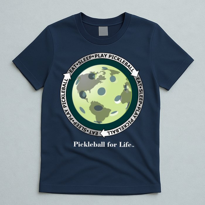 Pickleball | Fun Pickleball | Great Pickleball | Pickleball Shirt | Eat Sleep Pickleball T-Shirt