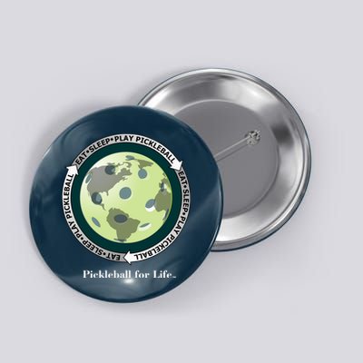 Pickleball | Fun Pickleball | Great Pickleball | Pickleball Shirt | Eat Sleep Pickleball Button