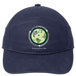 Pickleball | Fun Pickleball | Great Pickleball | Pickleball Shirt | Eat Sleep Pickleball 7-Panel Snapback Hat